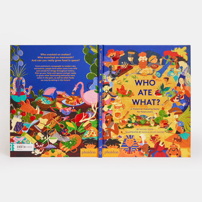 Who Ate What?: A Historical Guessing Game for Food Lovers