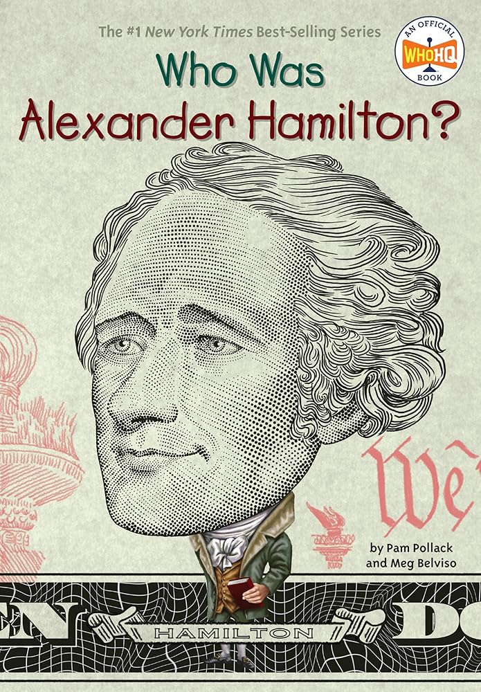 Who Was Alexander Hamilton? cover image