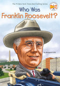 Who Was Franklin Roosevelt? cover image