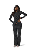 Wilbur Soft Wide Leg Pants in Black