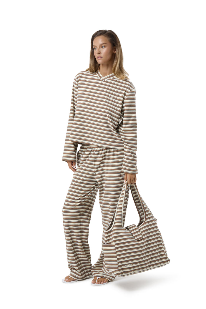 Wilkie Soft Wide Leg Pants in Hazel
