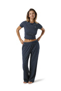 Model is 5'9" and wears a size S.
