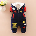 Winter Warm Thick Fleece Velvet Set | Thickened Winter Clothing Set