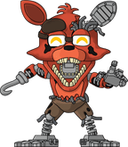 Withered Foxy