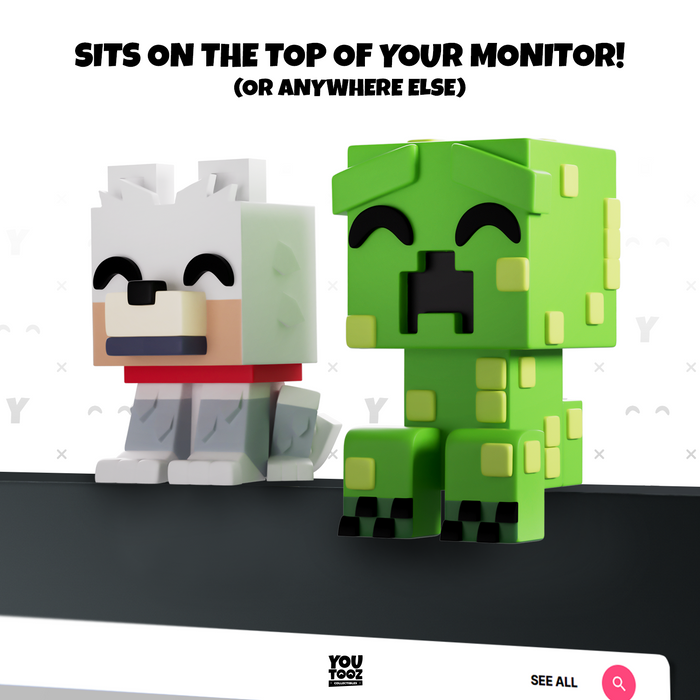 Wolf & Creeper Monitor Buddiez