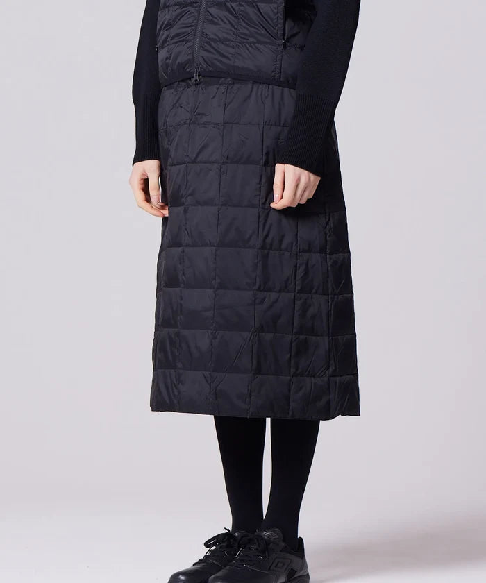 Women's Basic Semi-Long Down Skirt
