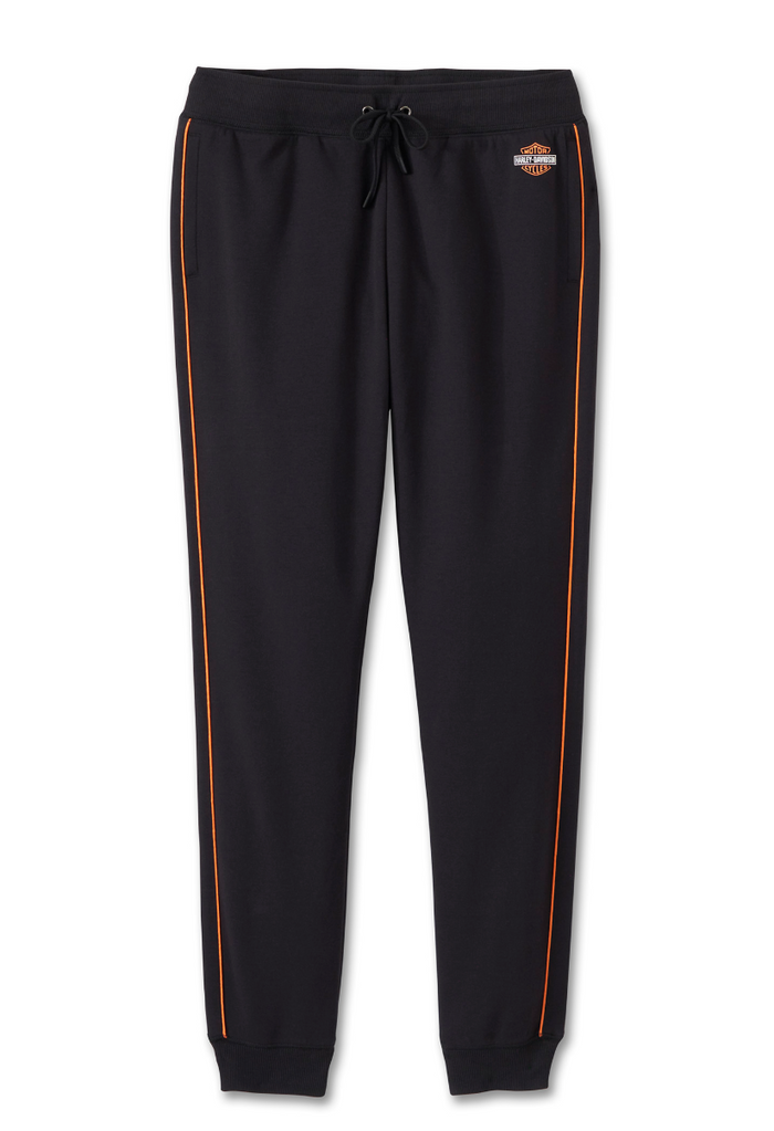 Women's Classic Bar & Shield Joggers - Harley Black