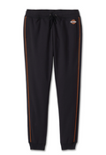 Women's Classic Bar & Shield Joggers - Harley Black