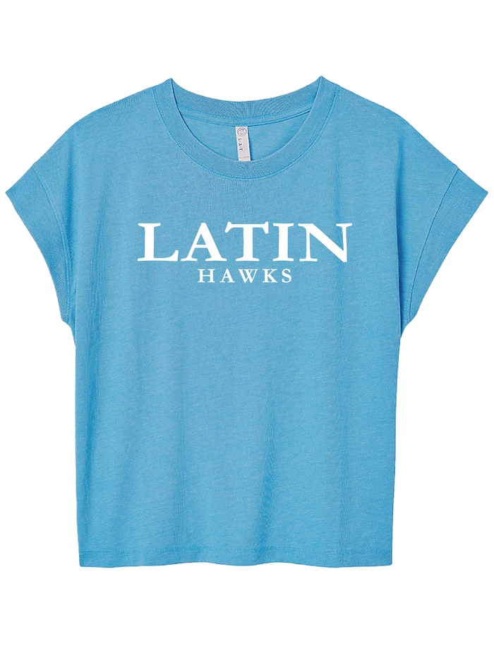 Women's Drop Shoulder Vintage Wash Tee