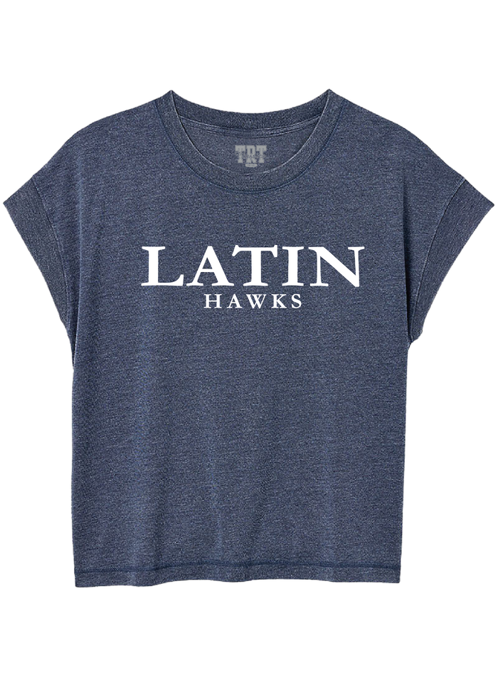 Women's Drop Shoulder Vintage Wash Tee