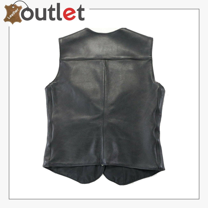 Womens Harley Davidson Motorcycle Leather Vest
