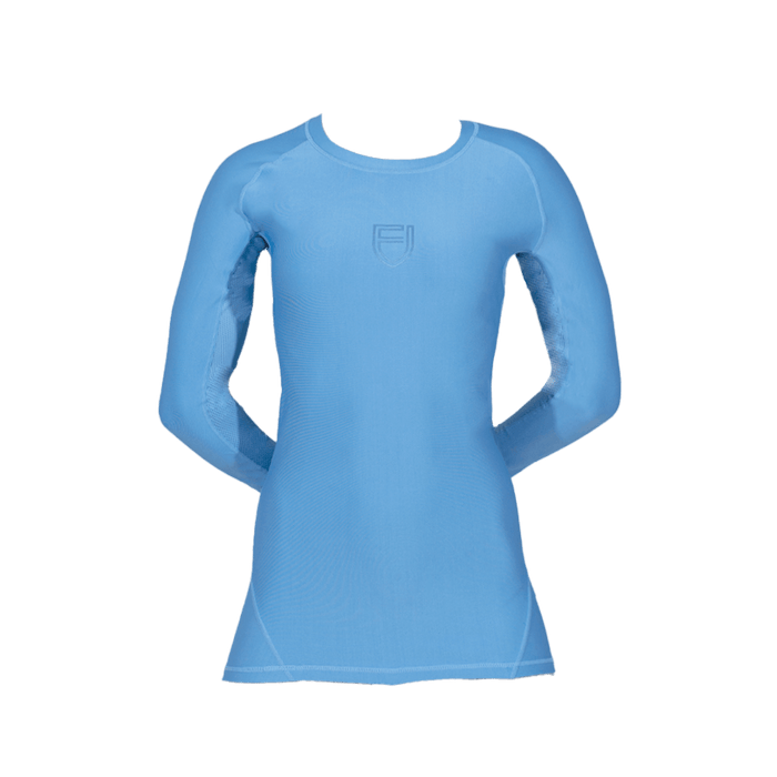 Ultra Women's Compression Long Sleeve Top (600200-412) Vertical Ultra Football