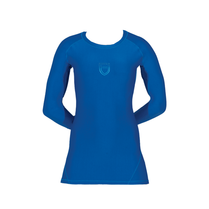 Ultra Women's Compression Long Sleeve Top (600200-463) Vertical Ultra Football