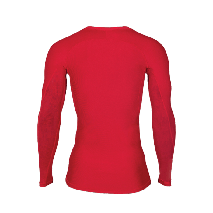 Ultra Women's Compression Long Sleeve Top (600200-657) Vertical Ultra Football