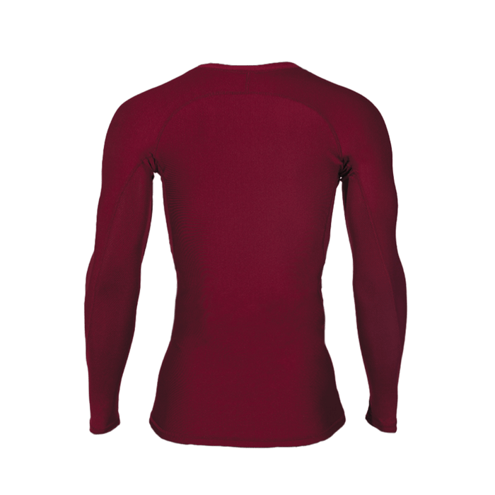 Ultra Women's Compression Long Sleeve Top (600200-677) Vertical Ultra Football