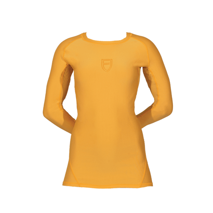 Ultra Women's Compression Long Sleeve Top (600200-739) Vertical Ultra Football