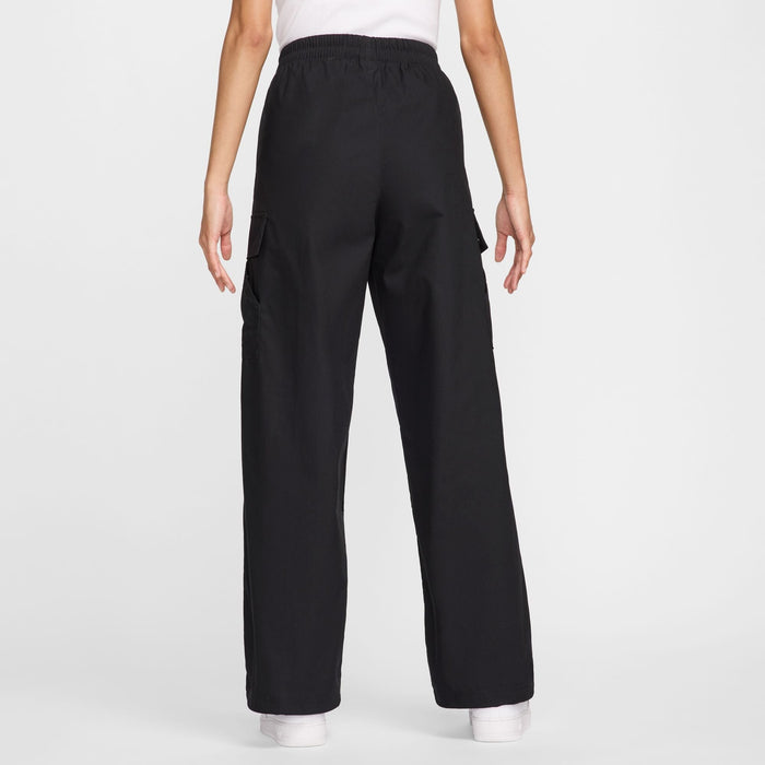 Women's Mid-Rise Woven Cargo Pants (FV7643-010) Lifestyle Pants Nike