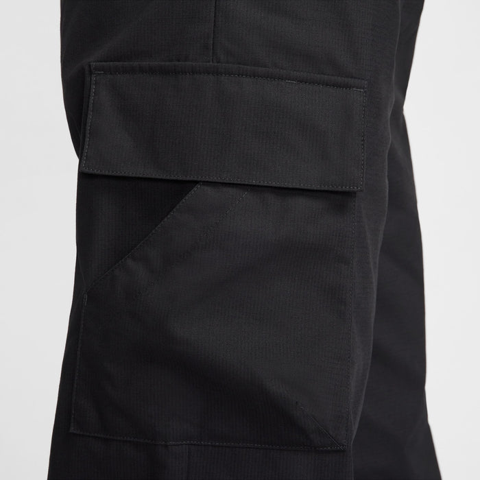 Women's Mid-Rise Woven Cargo Pants (FV7643-010) Lifestyle Pants Nike