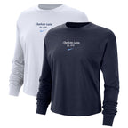 Women's Nike Long Sleeve Boxy Tee