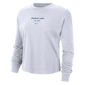 Women's Nike Long Sleeve Boxy Tee