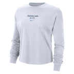 Women's Nike Long Sleeve Boxy Tee