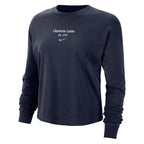 Women's Nike Long Sleeve Boxy Tee