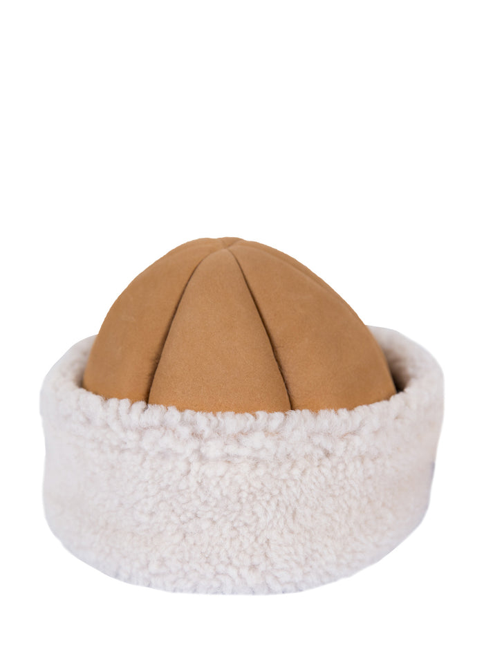 Women's Sheepskin Beanie
