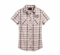 Women's Shift Gears Plaid Shirt