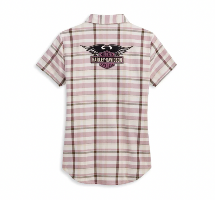 Women's Shift Gears Plaid Shirt