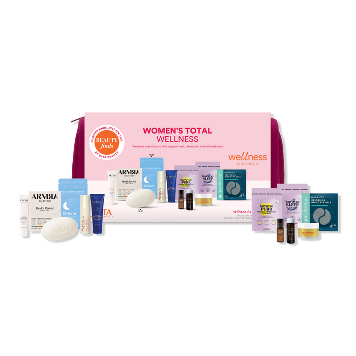 Beauty Finds Ulta Beauty Women's Total Wellness - 11 pz vista principal