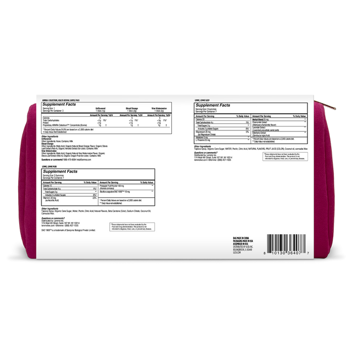 Beauty Finds Ulta Beauty Women's Total Wellness - 11 pz imagen 4