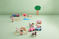 Wood Horse Toy Set - Pine & Moss