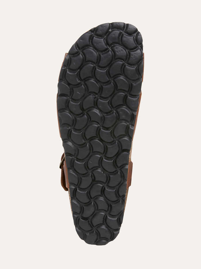 Woven Detail Low Wedge Sandals