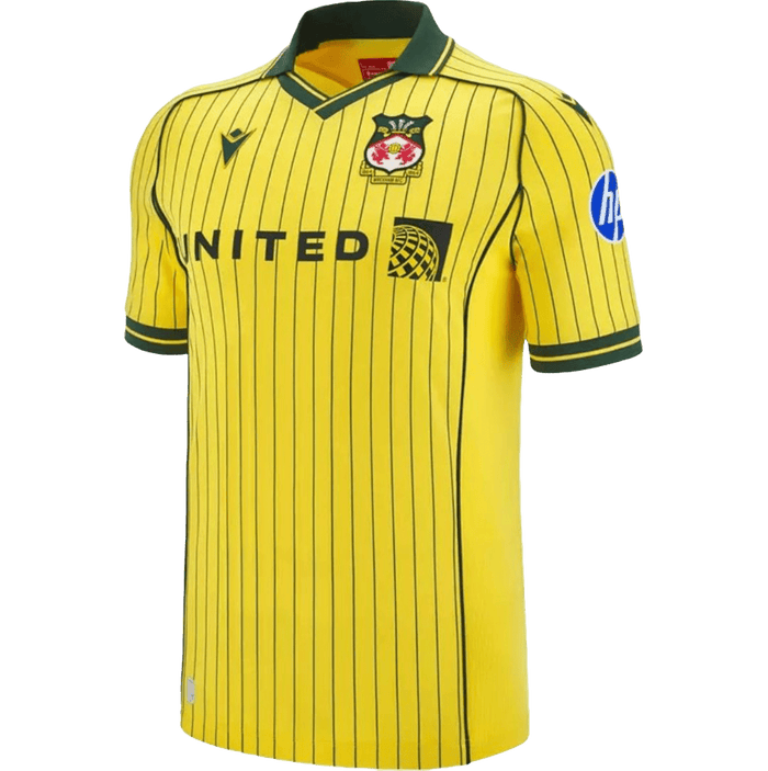 Wrexham AFC 25/26 Away Jersey (700128180001) Apparel Macron