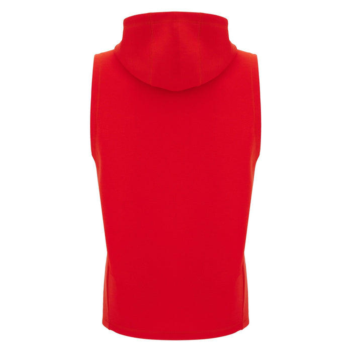 Wrexham AFC 25/26 Sleeveless Hoodie (700128980001) Apparel Macron