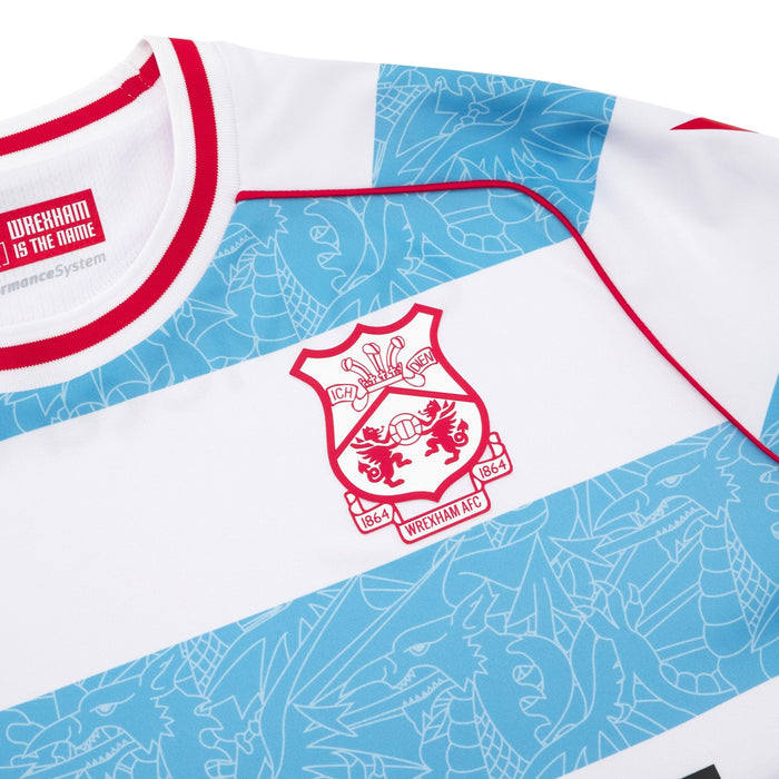 Wrexham AFC 25/26 Third Youth Jersey (700128320001) Apparel Macron