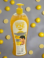 Yellow Tone Clarifying Shower Gel 38.08 Fl Oz 1 Ltr