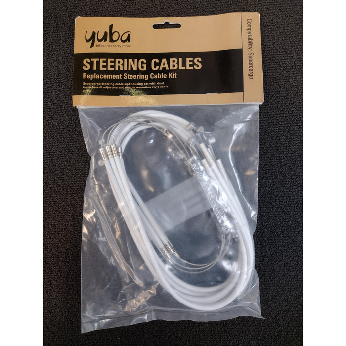 Yuba Supermarche/Supercargo steering cables