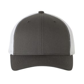 Charcoal/ White
