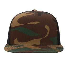 Green Camo/ Black