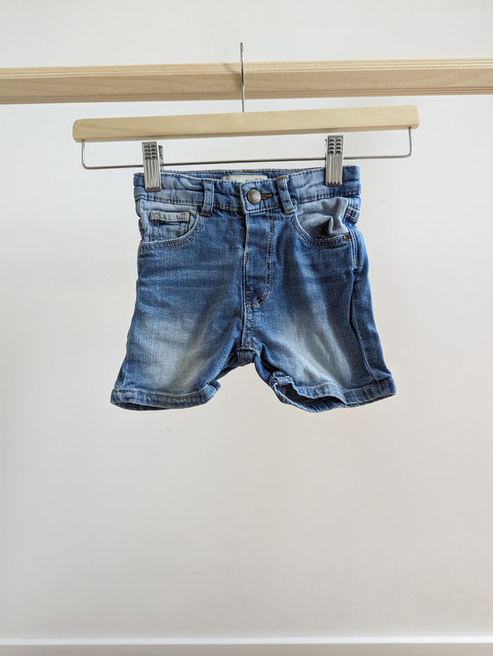 Zara Denim Shorts (18-24M)