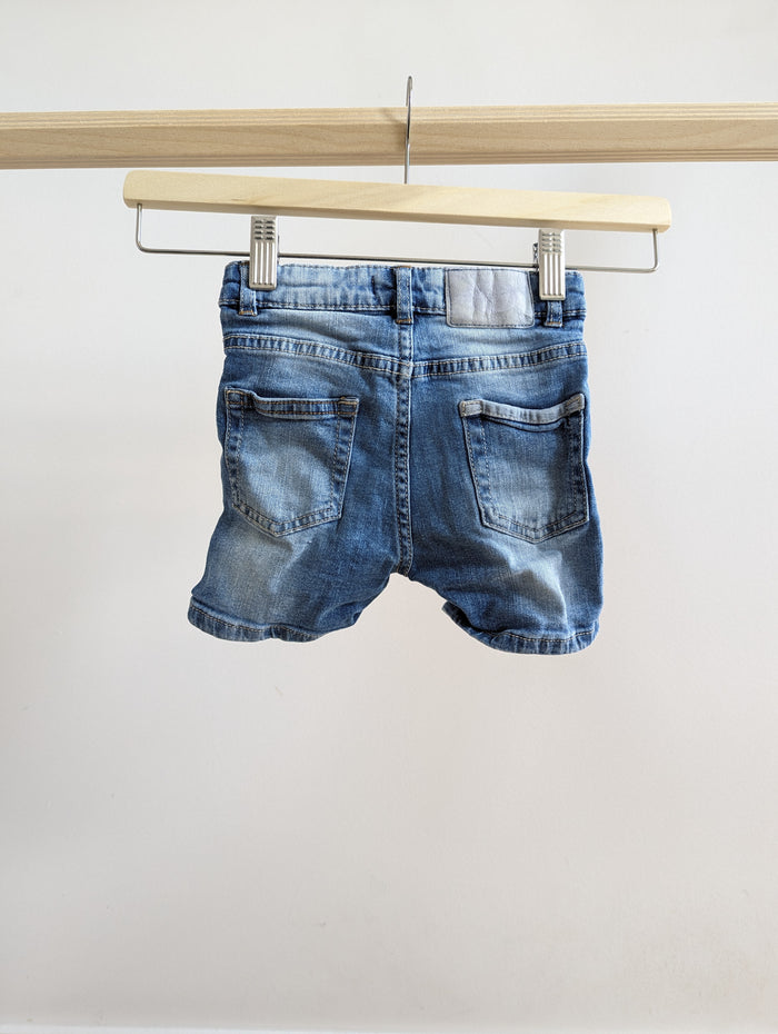 Zara Denim Shorts (18-24M)