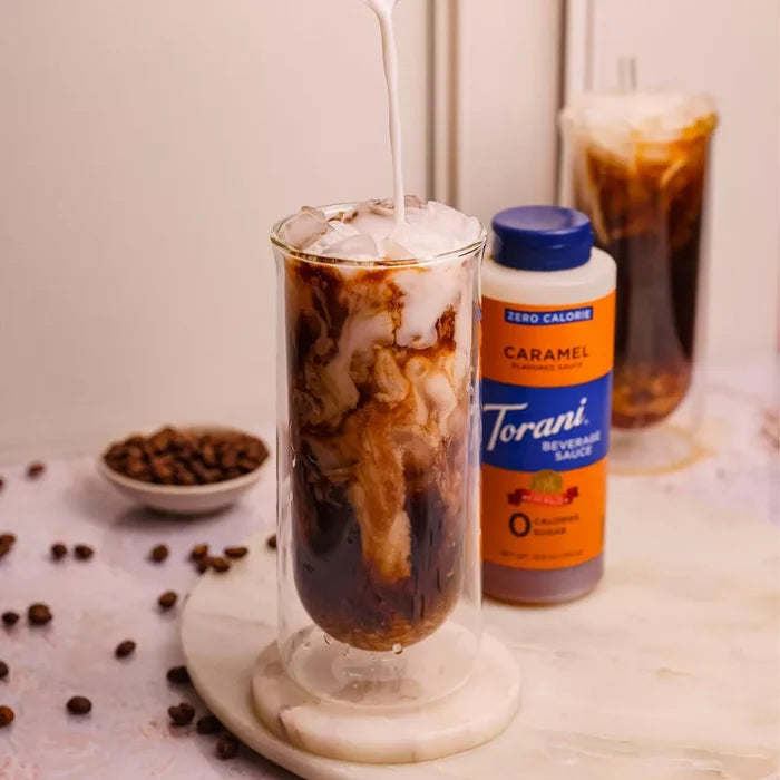 Zero Calorie Caramel Sauce