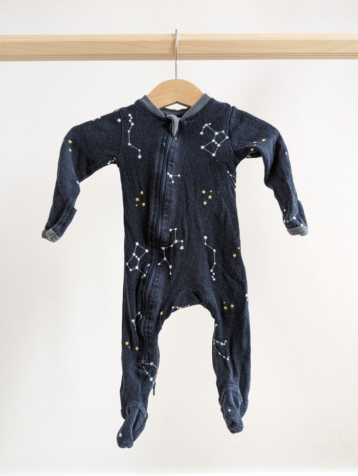 Zippy Jamz Footed PJ (0-3M)